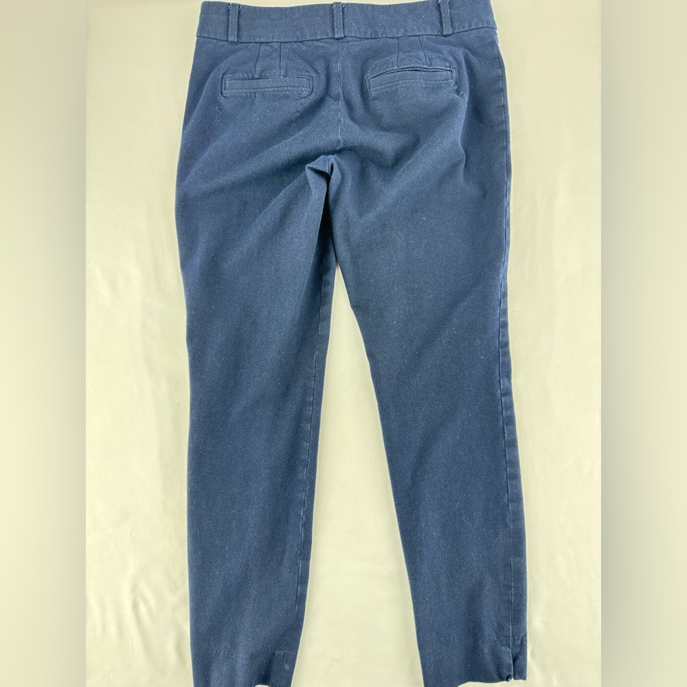 Banana Republic “Sloan” Blue Straight Leg Pants - Picture 2 of 7